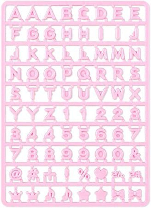 Letter Accessories for PACHI Tag/Card Charms