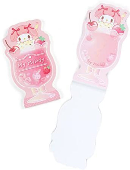 Sanrio Characters Soda Float Memo Pad
