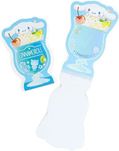 Sanrio Characters Soda Float Memo Pad