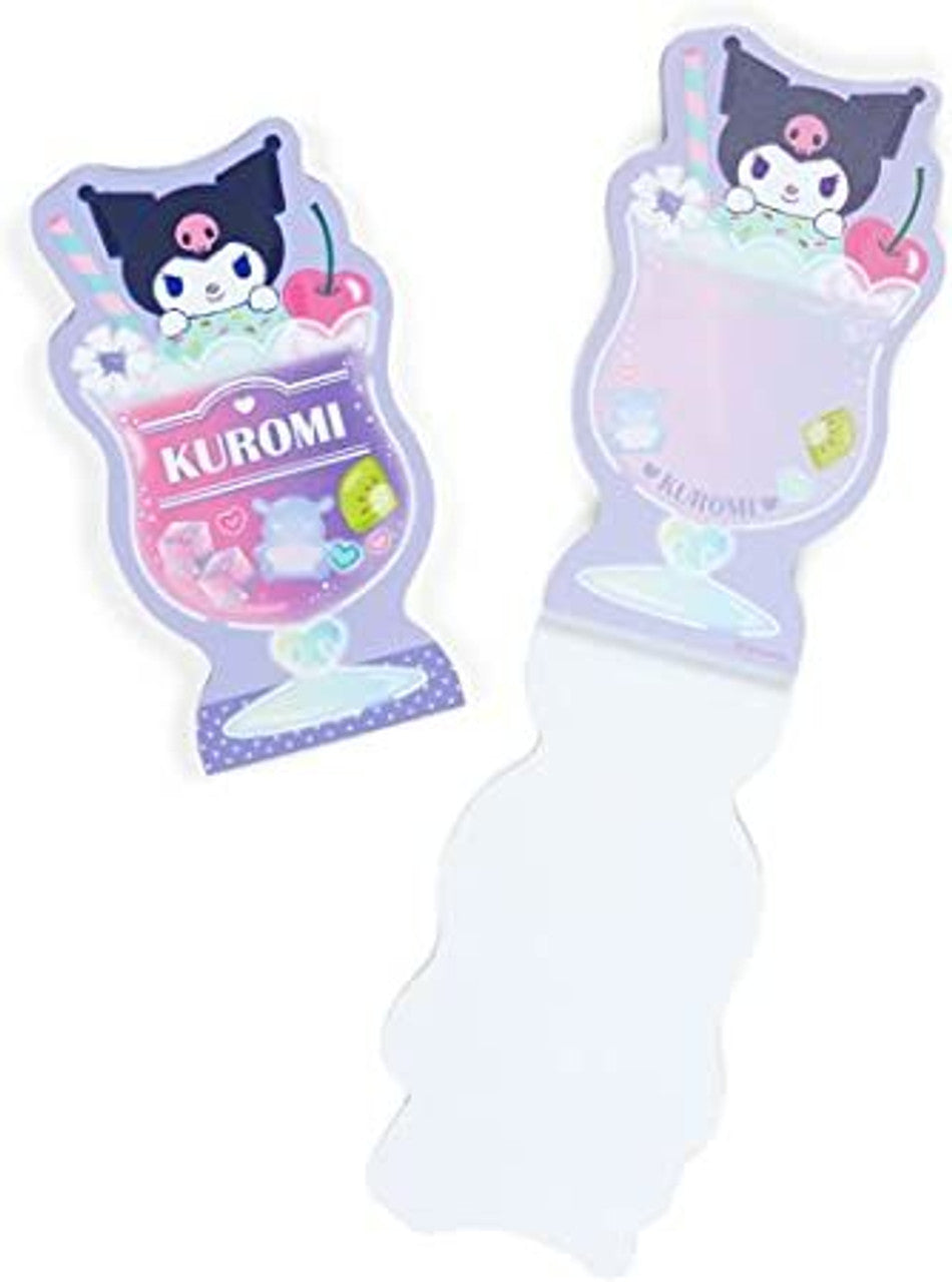 Sanrio Characters Soda Float Memo Pad