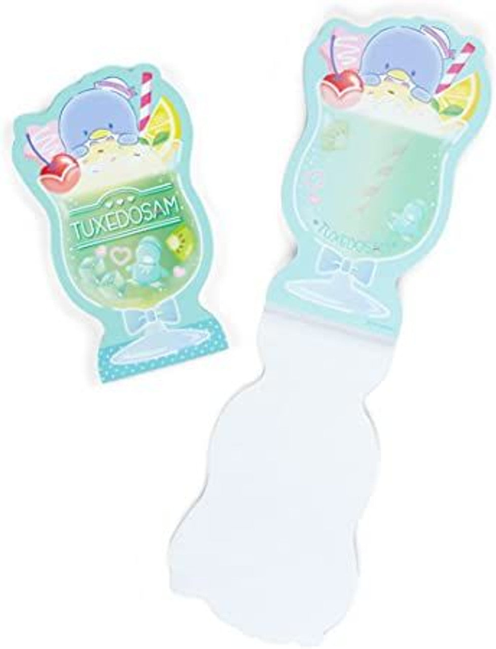 Sanrio Characters Soda Float Memo Pad