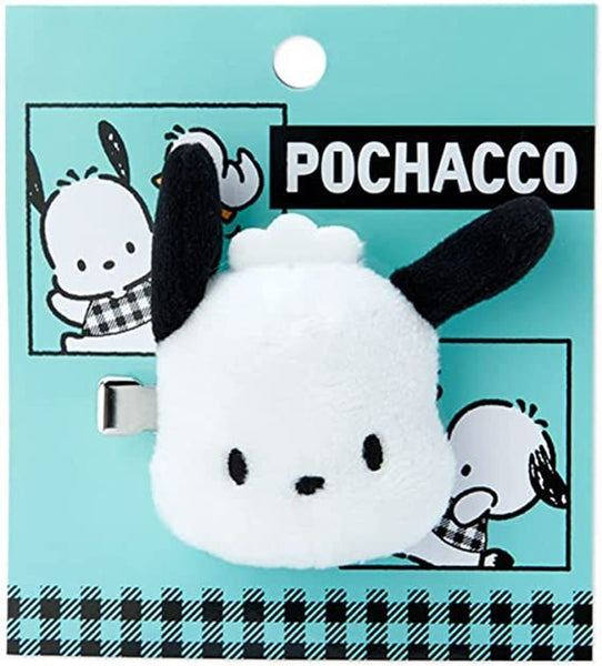 Pochacco Mascot Hair Clip