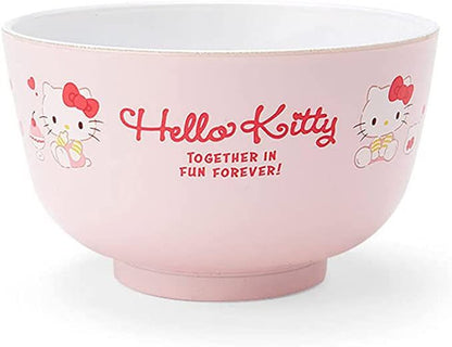 Sanrio Characters Plastic Bowl