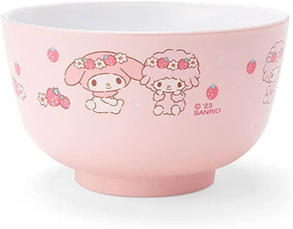 Sanrio Characters Plastic Bowl