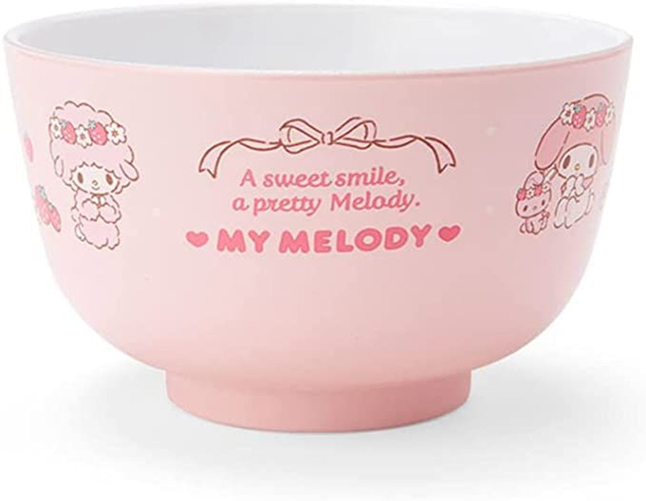 Sanrio Characters Plastic Bowl