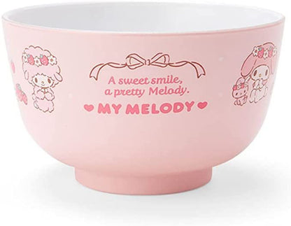 Sanrio Characters Plastic Bowl