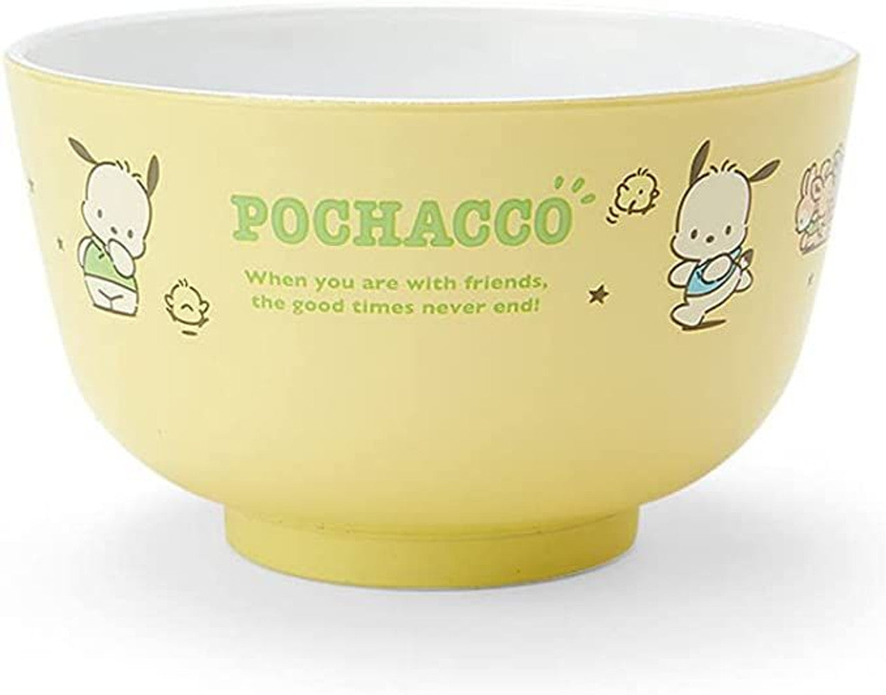 Sanrio Characters Plastic Bowl