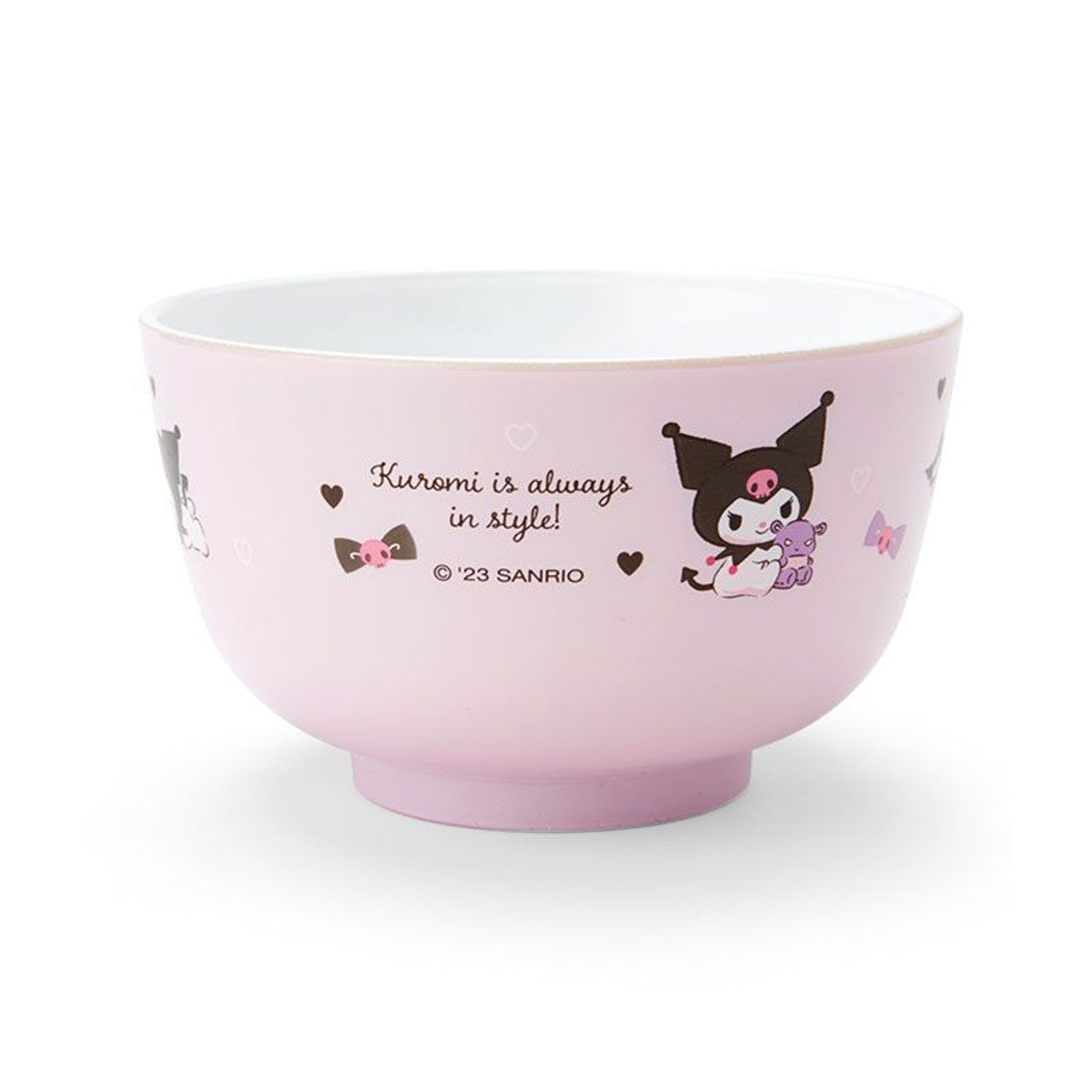 Sanrio Characters Plastic Bowl