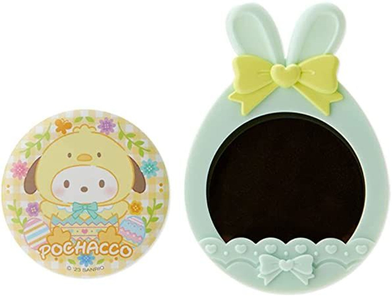Sanrio Characters Spring Badge & Stand