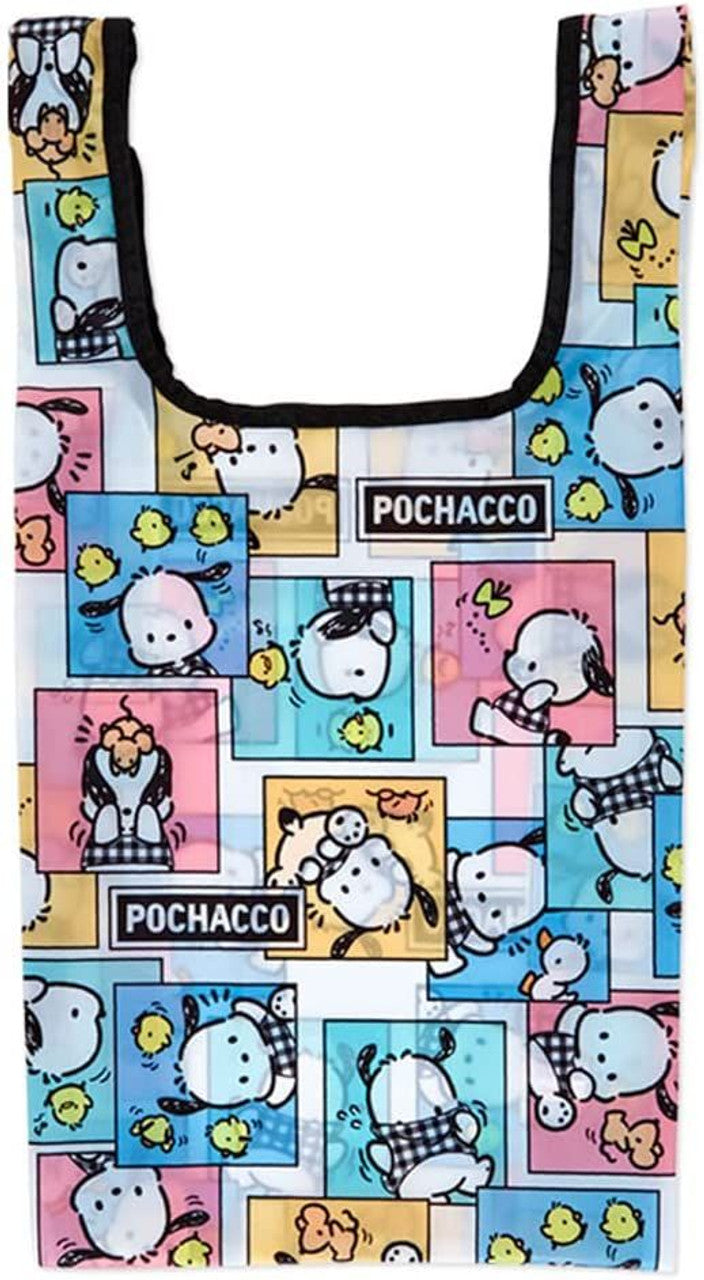 Pochacco Checkered Collection Reusable Bag