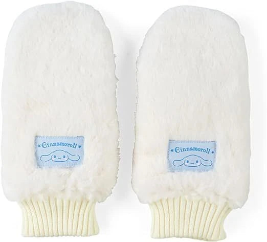Sanrio Characters Fur Mittens