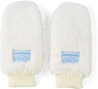 Sanrio Characters Fur Mittens