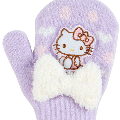 Sanrio Character Ribbon Stretch Mittens
