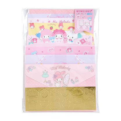 Sanrio Characters Letter Set