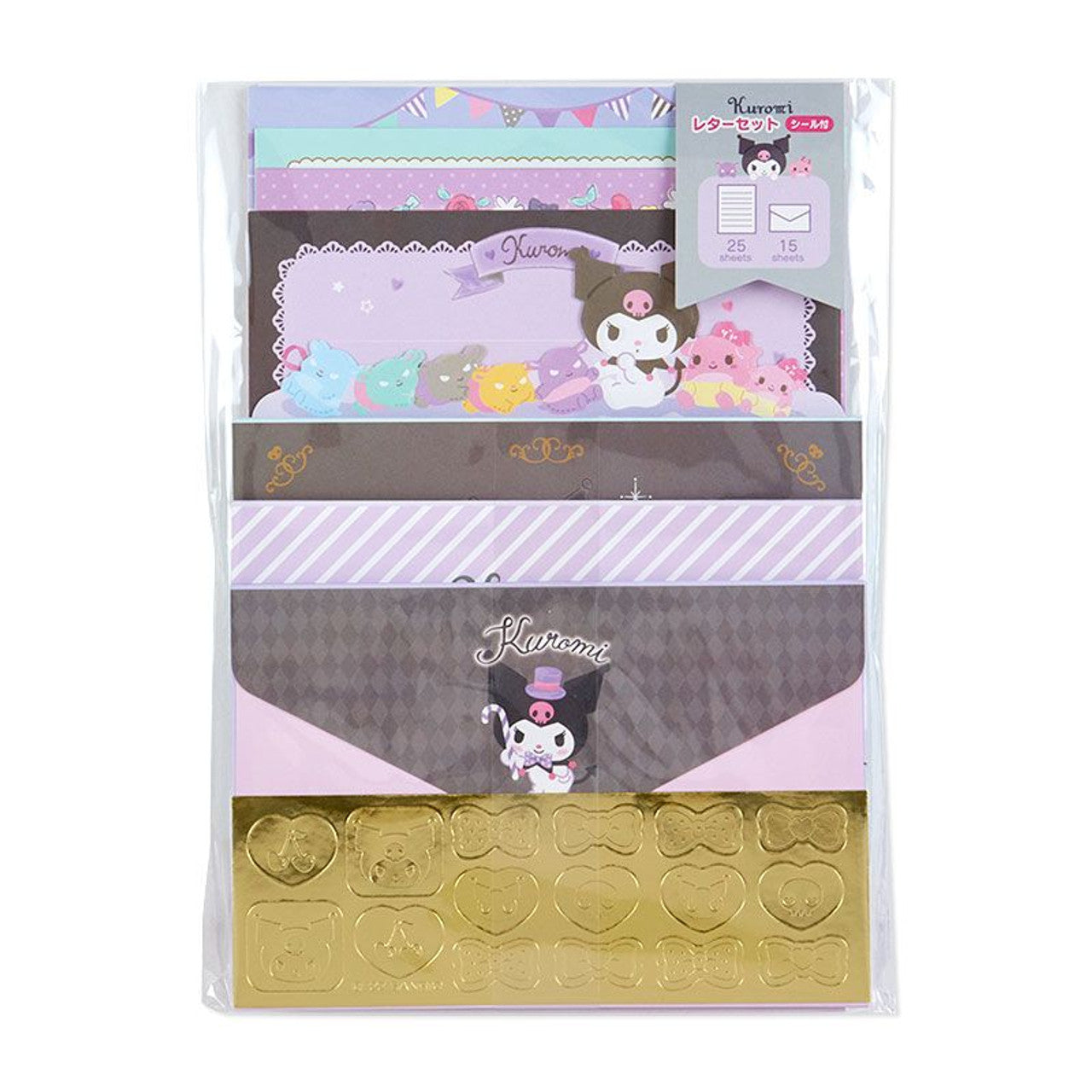 Sanrio Characters Letter Set