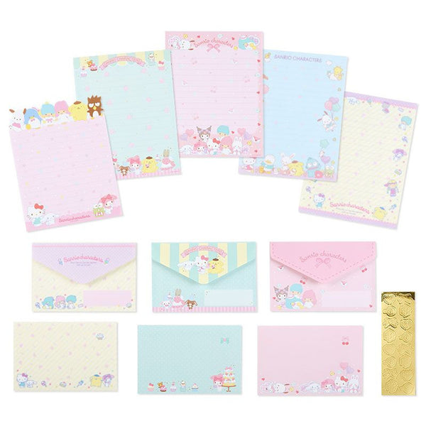 Sanrio Characters Letter Set Mix