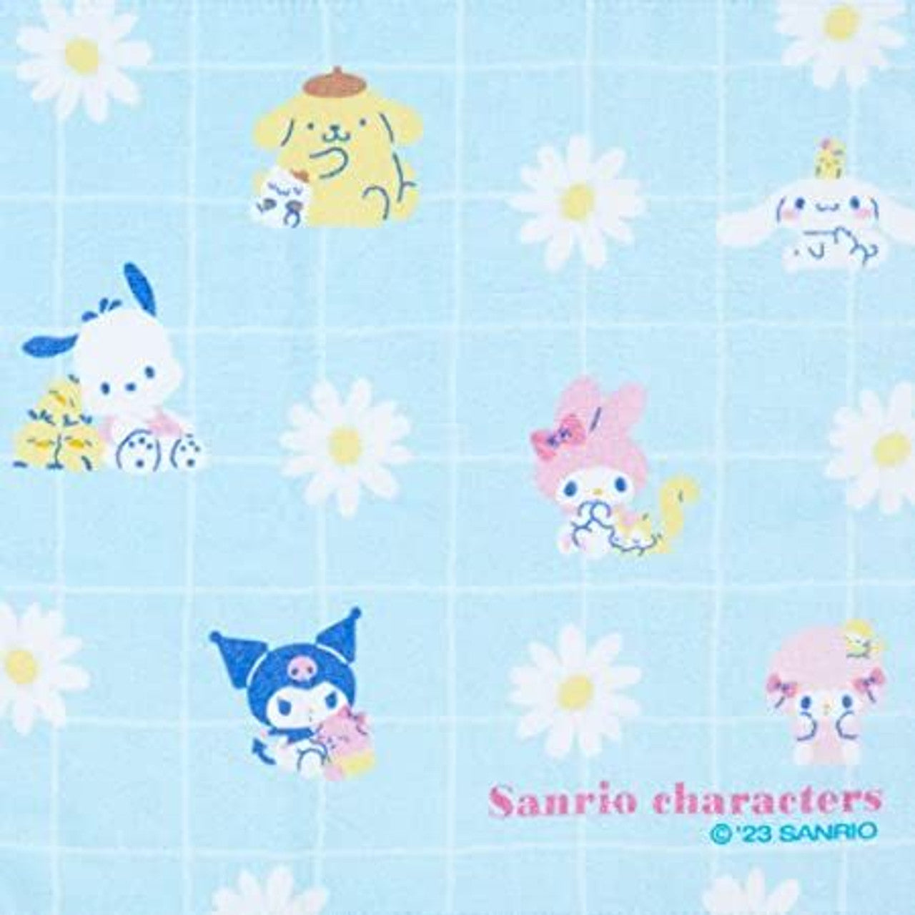 Sanrio Characters Daisy Wash Towel