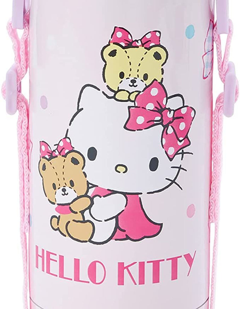 Sanrio Characters Stainless Bottle (Small) Hello Kitty