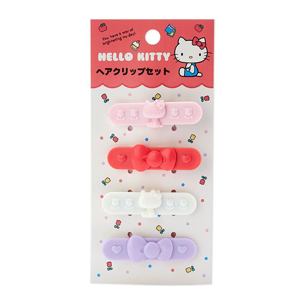 Sanrio Characters Hair Clip Set