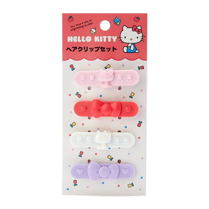 Sanrio Characters Hair Clip Set