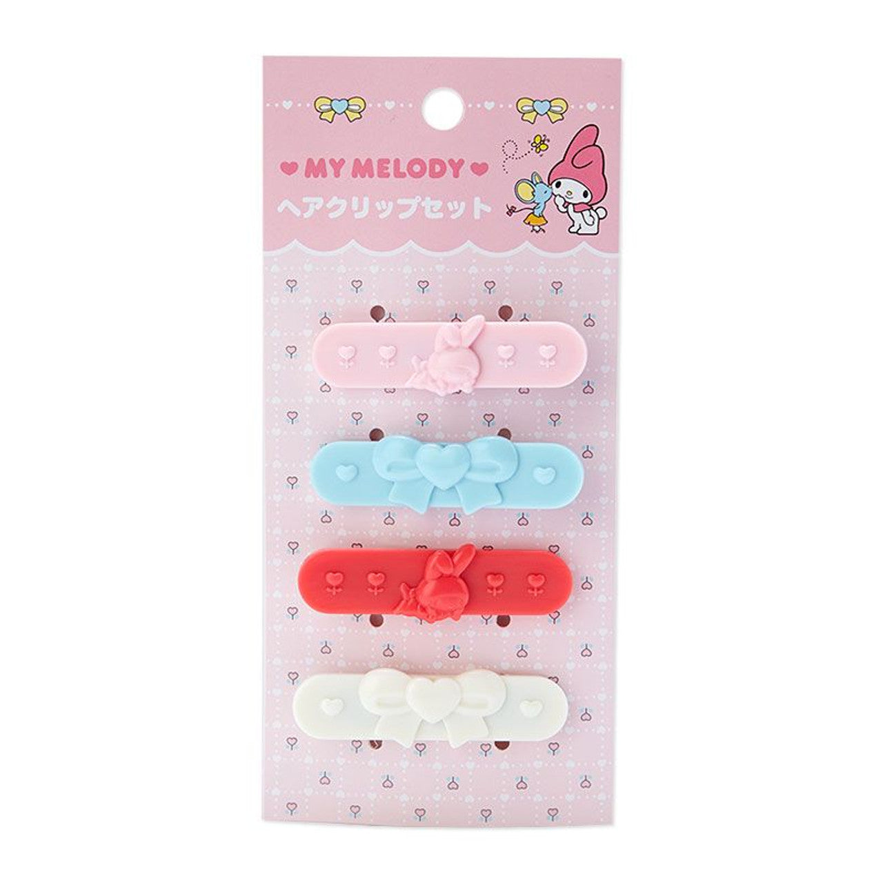 Sanrio Characters Hair Clip Set