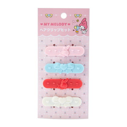 Sanrio Characters Hair Clip Set