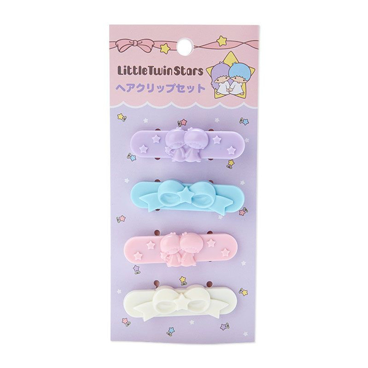 Sanrio Characters Hair Clip Set