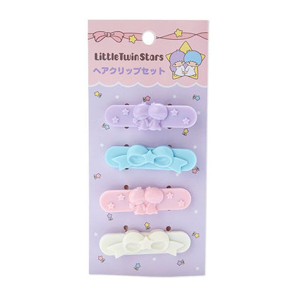 Sanrio Characters Hair Clip Set
