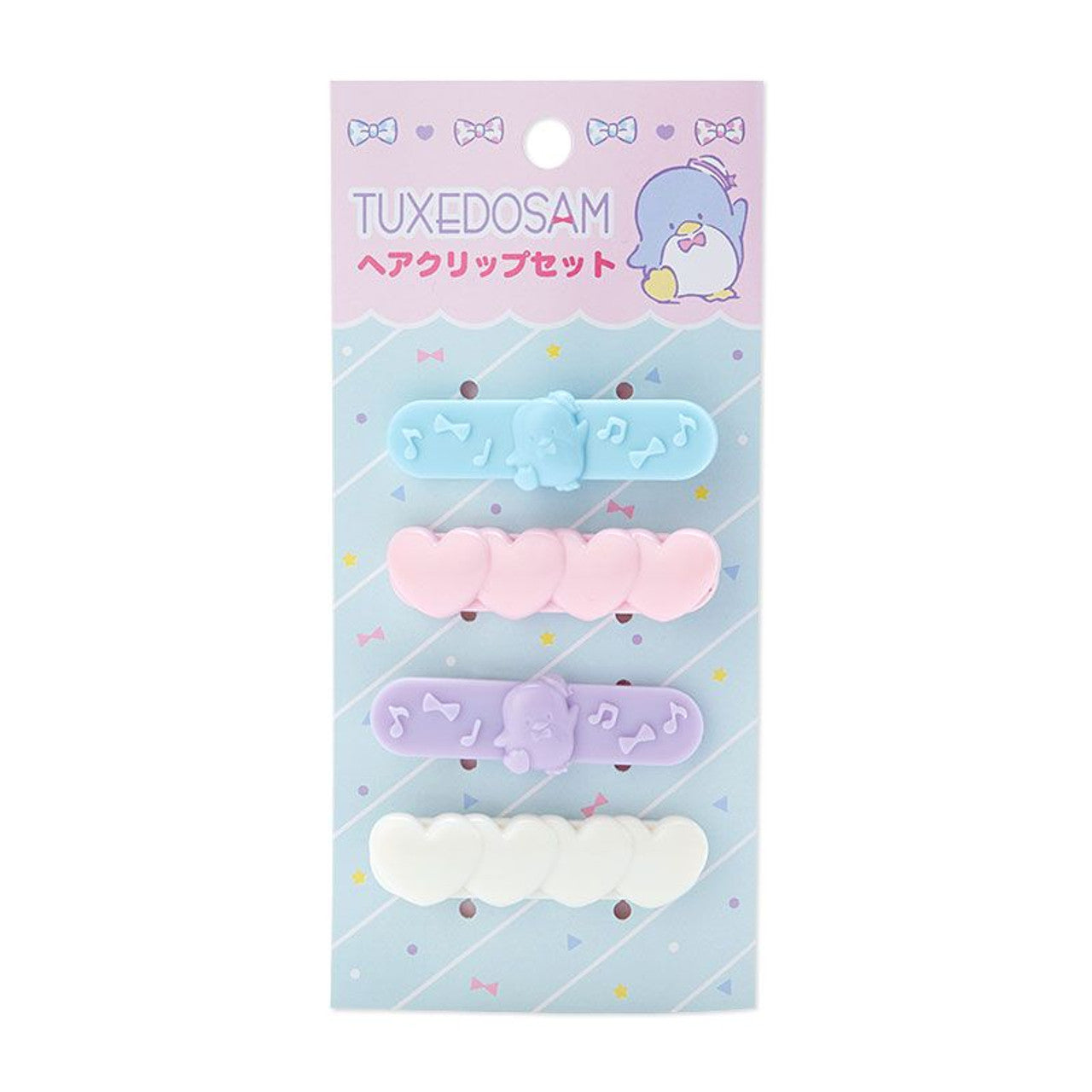 Sanrio Characters Hair Clip Set