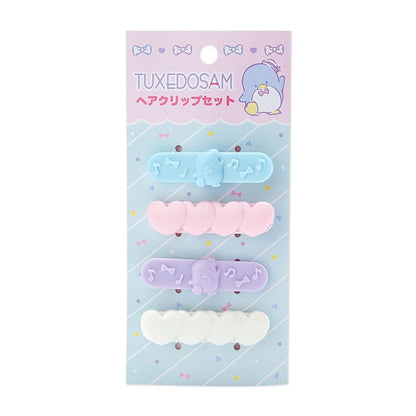 Sanrio Characters Hair Clip Set