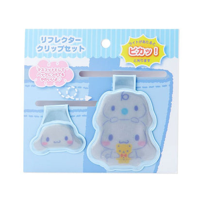 Sanrio Characters Reflector Clip
