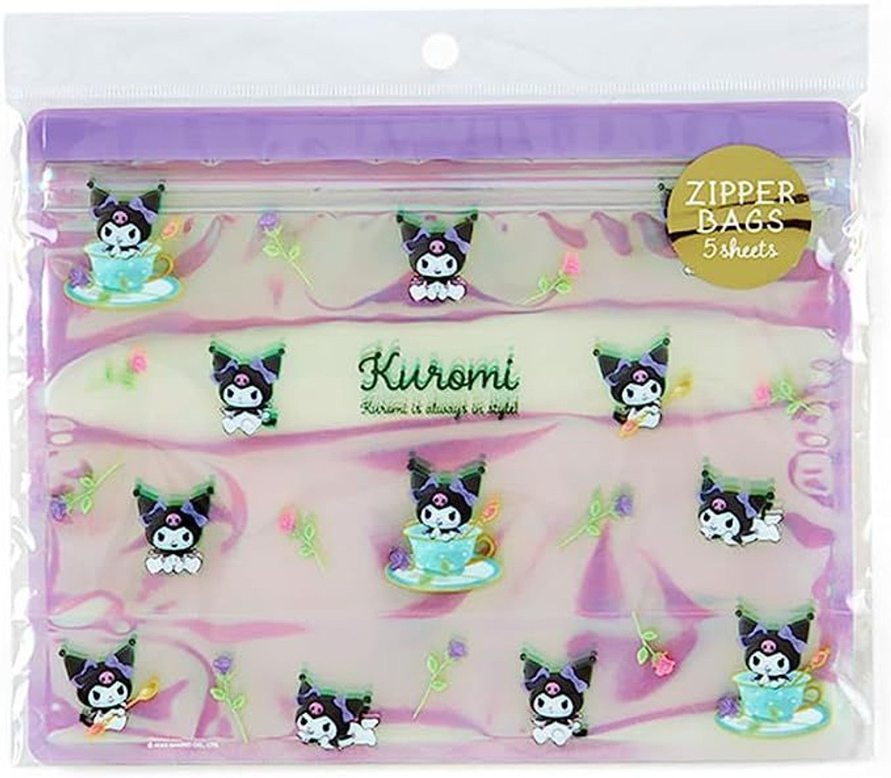 Sanrio Characters Zipper Bag