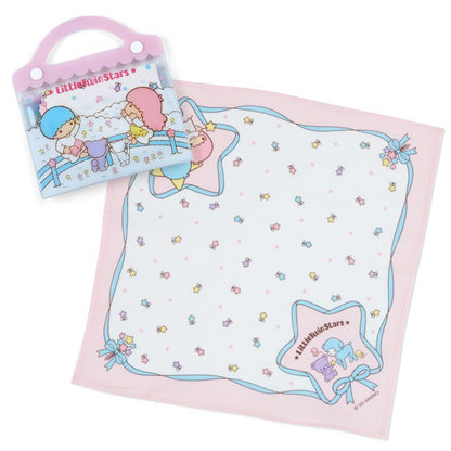 Sanrio Characters Case and Handkerchief