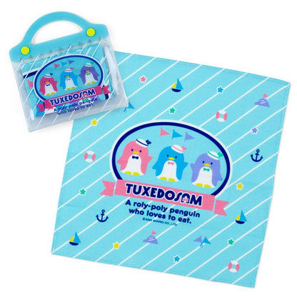 Sanrio Characters Case and Handkerchief