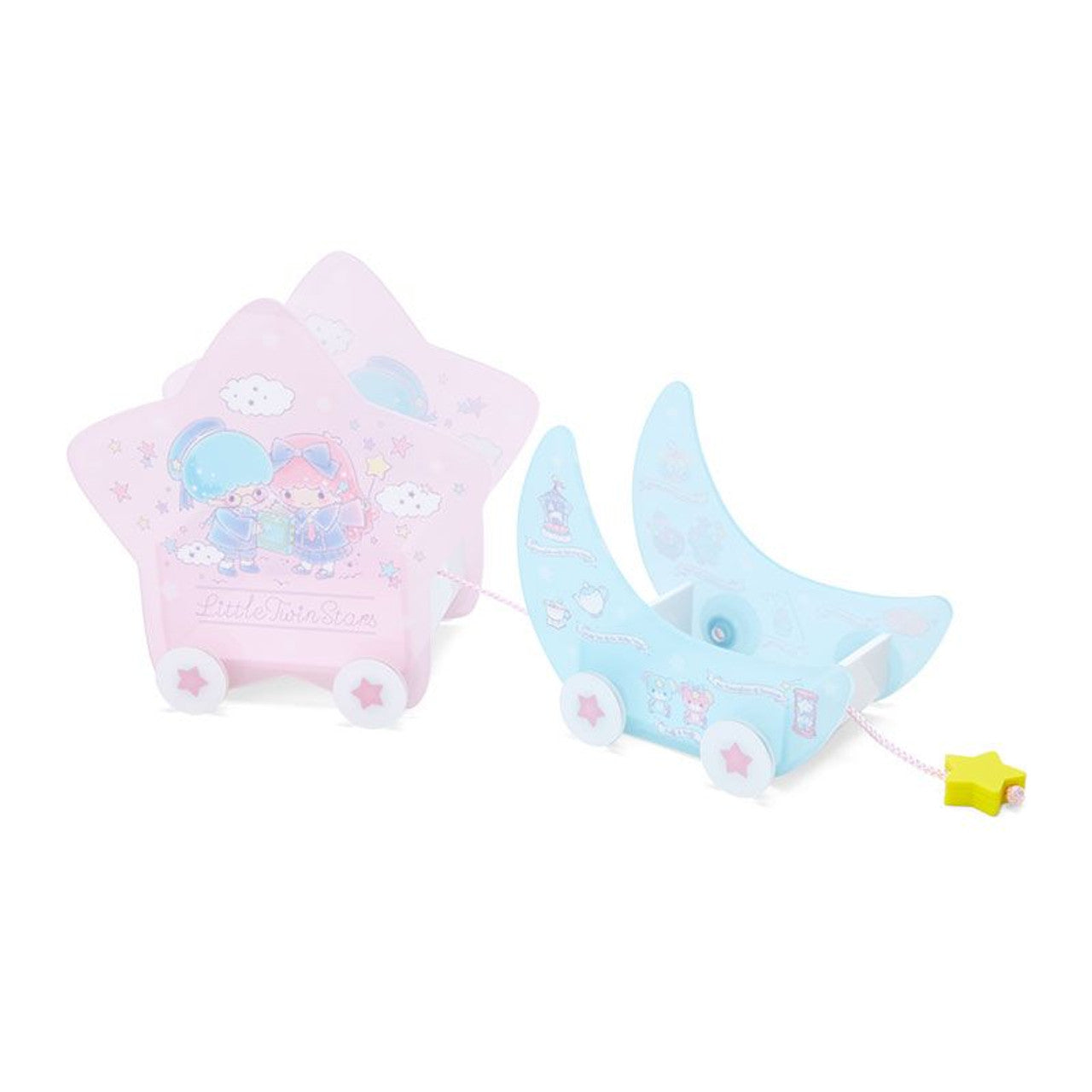 Little Twin Stars Illustration Accessory Case