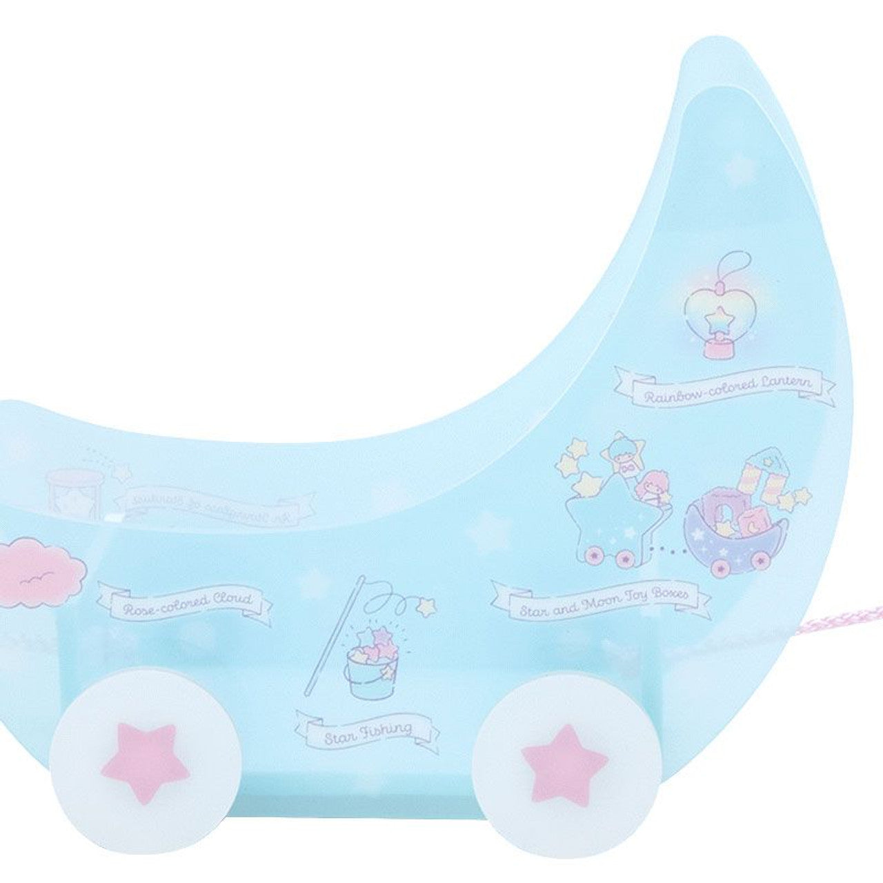 Little Twin Stars Illustration Accessory Case