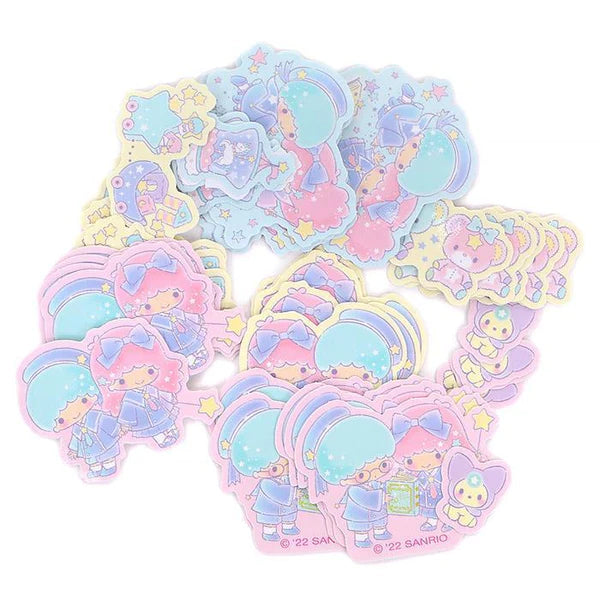 Little Twin Stars Illustration Sticker Pack