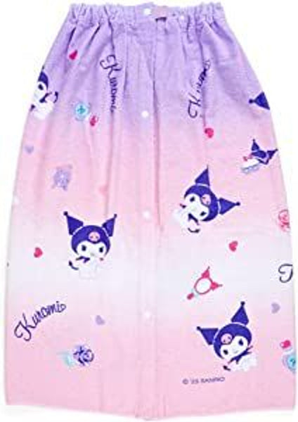 Kuromi Rose Snap Towel 80