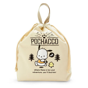 Pochacco Drawstring Tote Bag