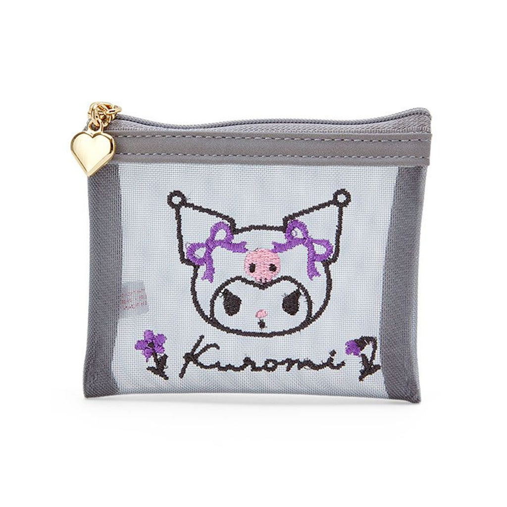 Loungefly Sanrio Hello Kitty Handbag Skull Bone Pattern Black Purple  *Flawed*