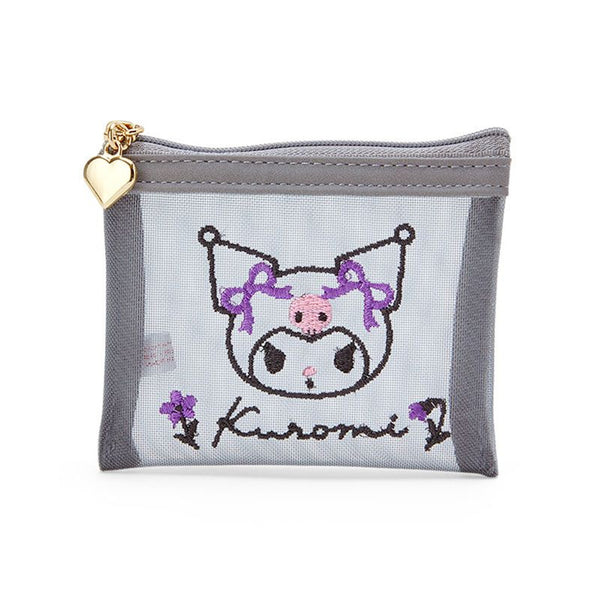 Sanrio Characters Flat Mesh Pouch
