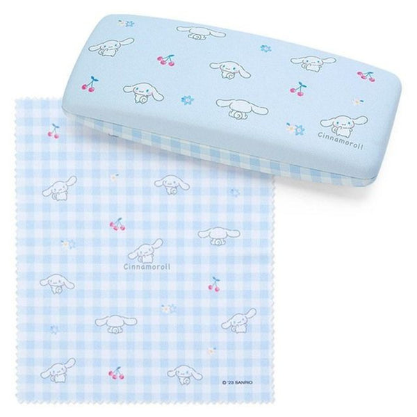 Sanrio Characters Garden Glasses Case