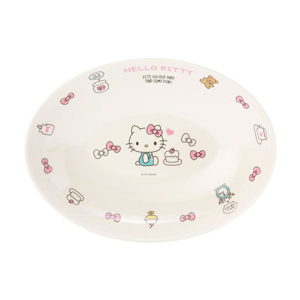 Sanrio Characters Curry and Pasta Plate