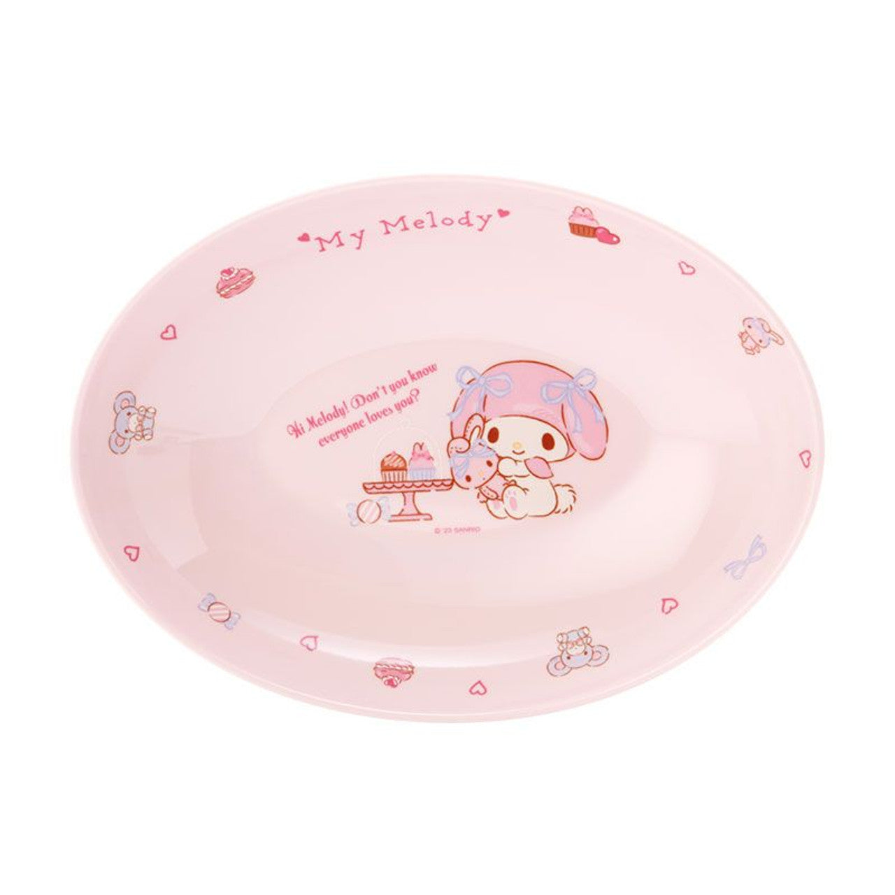 Sanrio Characters Curry and Pasta Plate