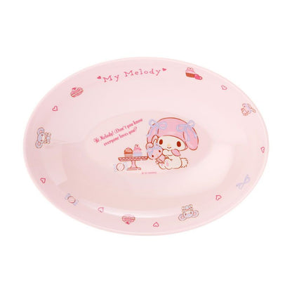Sanrio Characters Curry and Pasta Plate