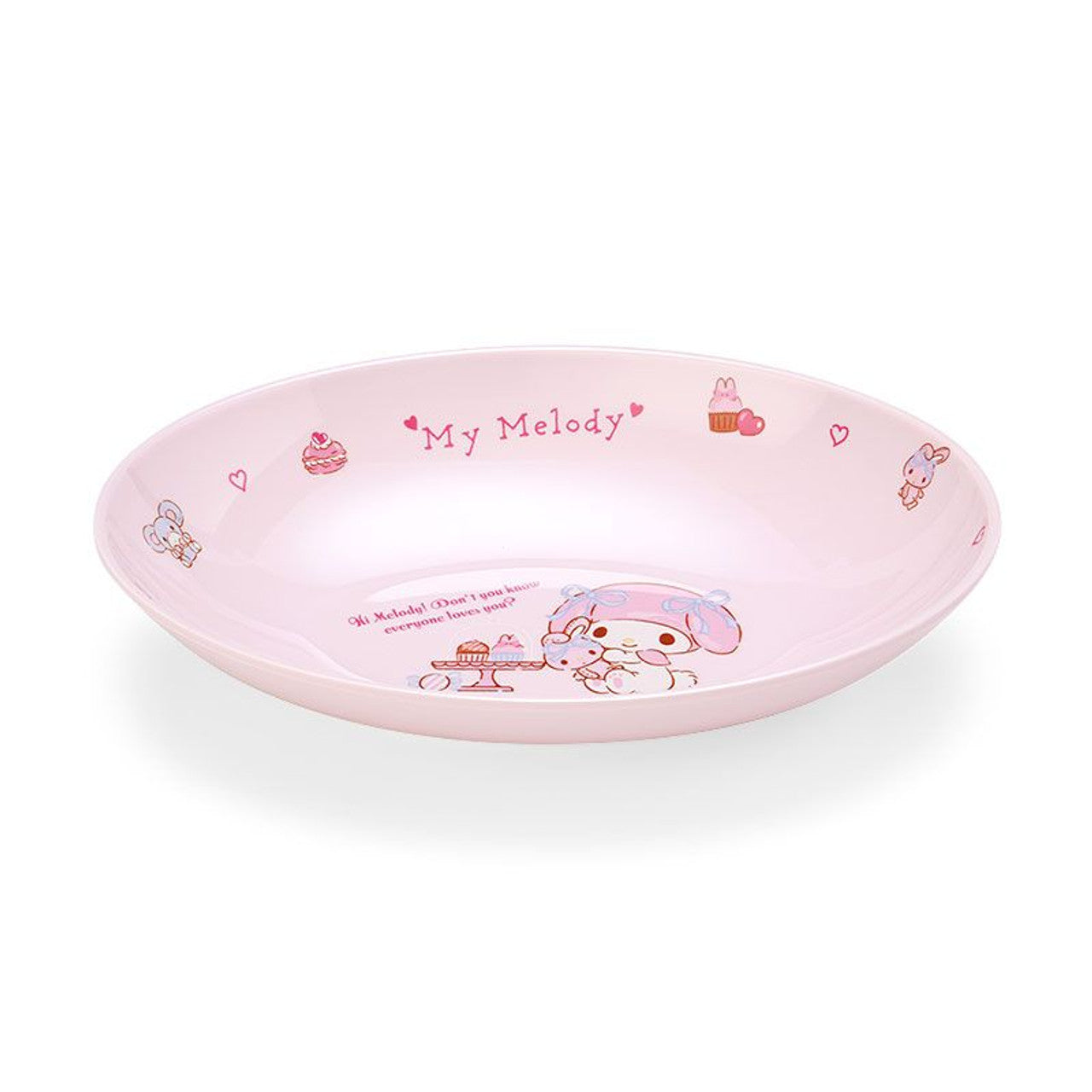 Sanrio Characters Curry and Pasta Plate