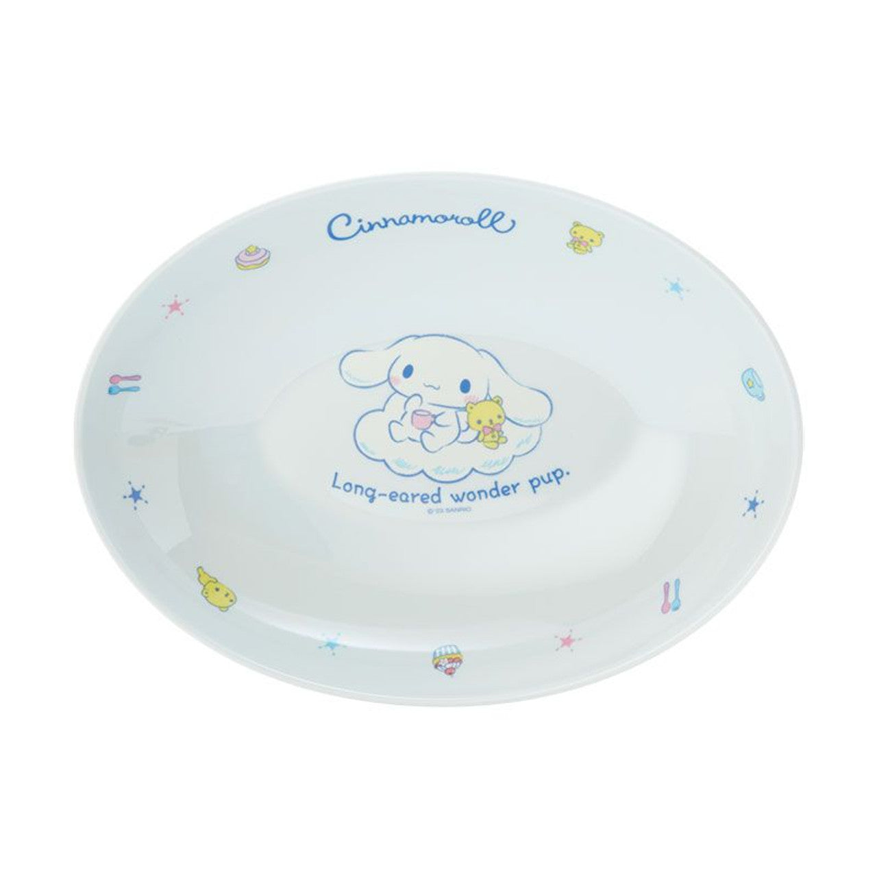 Sanrio Characters Curry and Pasta Plate