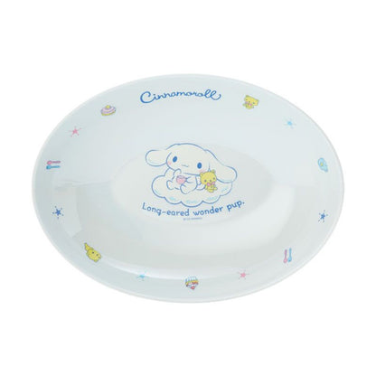 Sanrio Characters Curry and Pasta Plate
