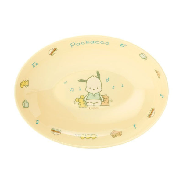 Sanrio Characters Curry and Pasta Plate