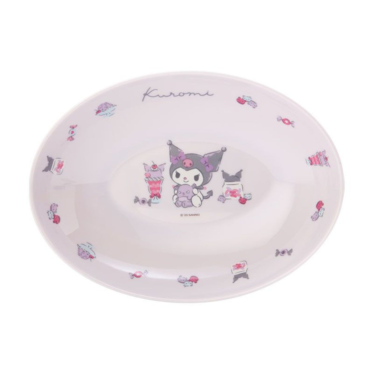 Sanrio Characters Curry and Pasta Plate
